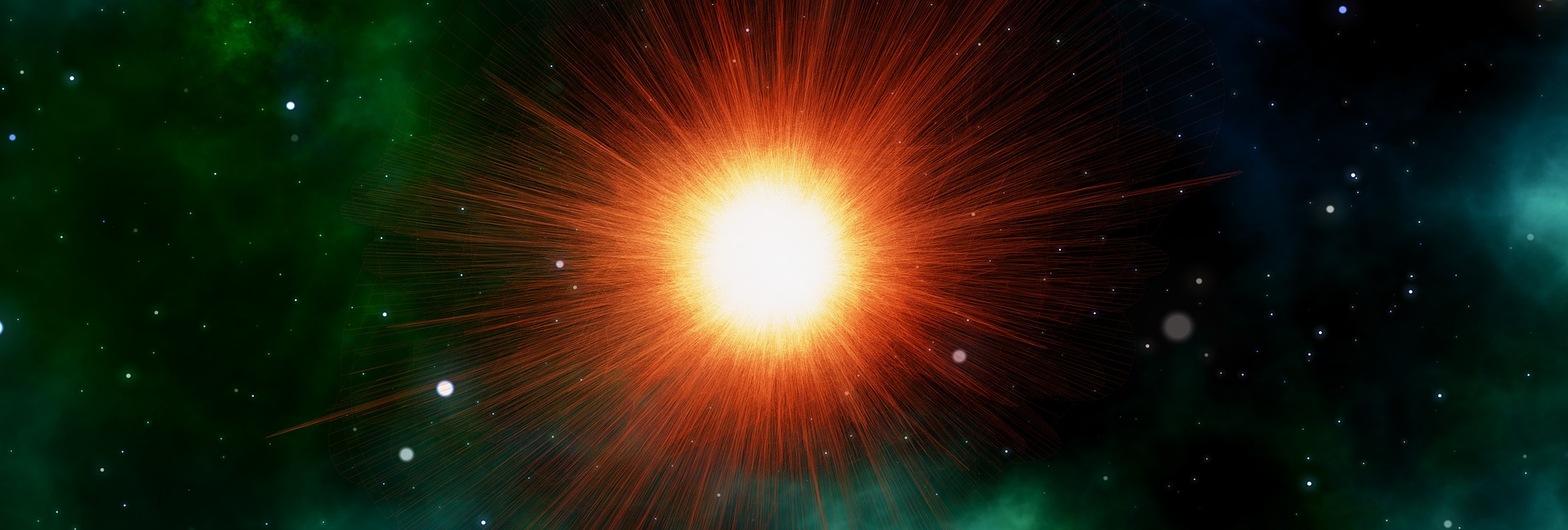 Zazáří supernova