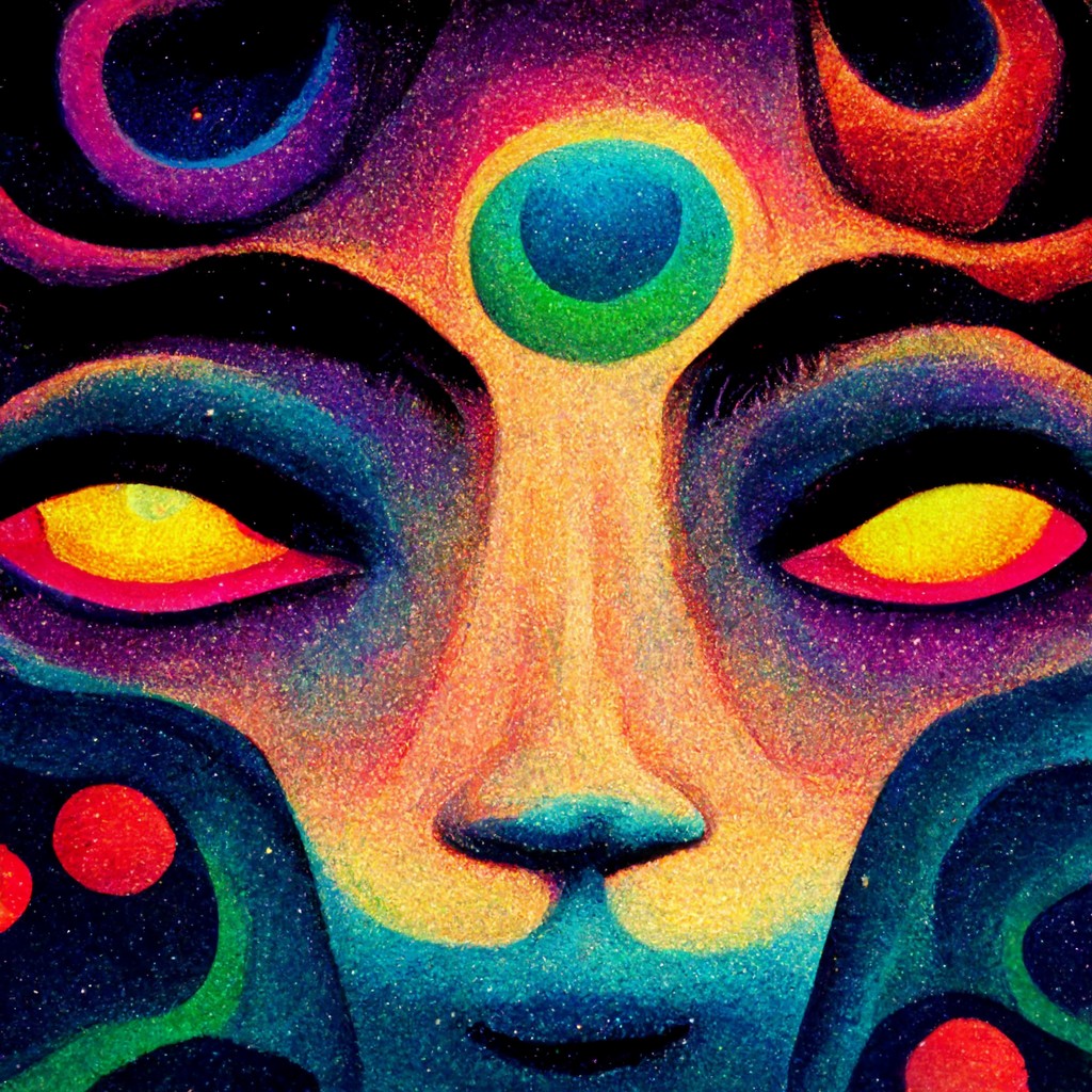 AI o psychedelické zkušenosti