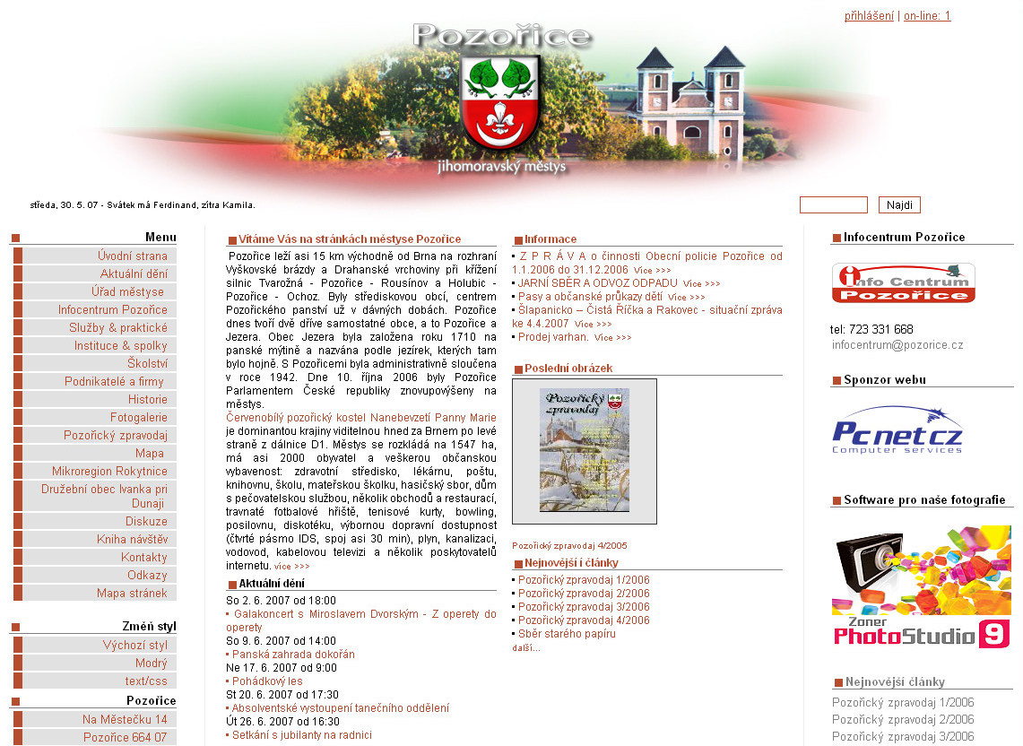pozorice.cz
