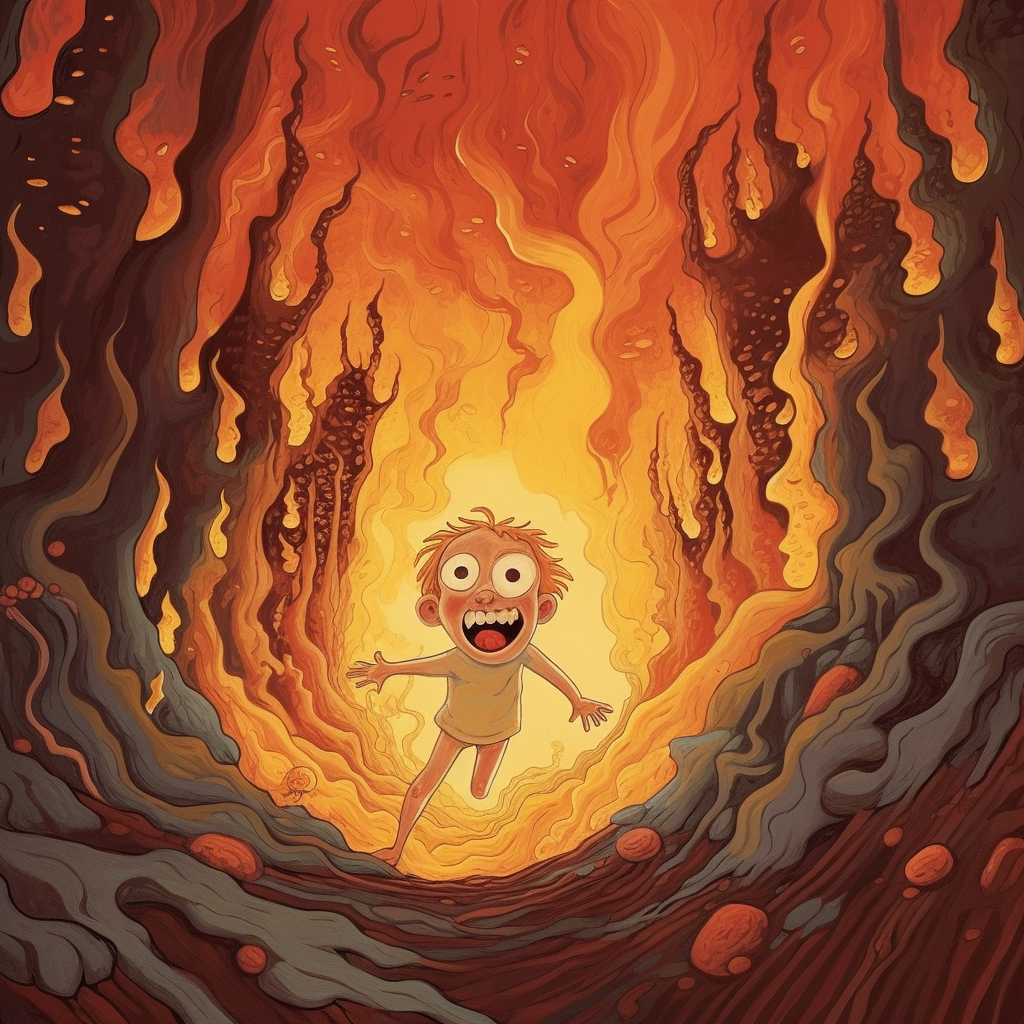 Radostné zkoumání pekla